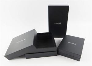 Wholesale CMYK / Pantone Color Paper Packaging Boxes Matte Varnishing For Clothes / Gift from china suppliers