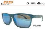 Classic culling sunglasses, made of plastic frame , UV 400 protection lens
