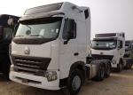 Head Truck Trailer LHD 6X4 Euro2 336HP with two berth ZZ4257N3247N1B