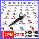 New Fuel Injectors 23670-30050 23670-39095 23670-39096 095000-5660 095000-5880