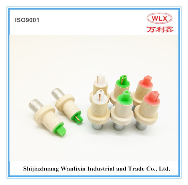 Temperature Measurement with the Expendable Immersion Thermocouple