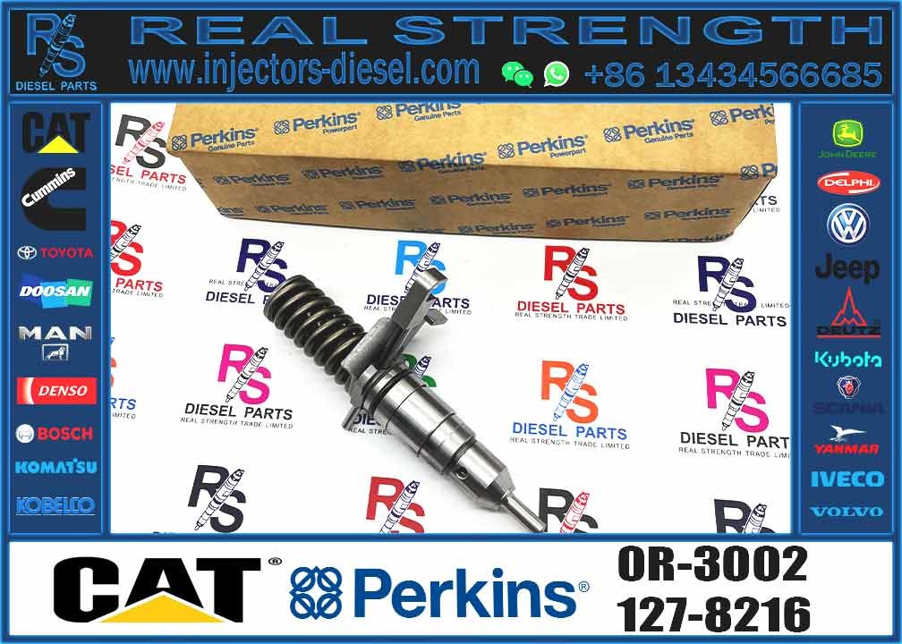 Excavator Parts 3116 Engine Injector 0R-8471 0R-3002 0R-3190 4P-2995 0R-8682 fuel injector For Excavato