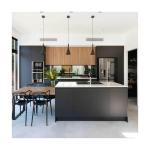 Customizable YALIG Luxury American Country Storage Kitchen Cabinets with Table