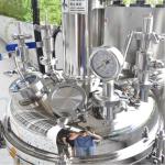Solvent Vacuum Plant Extraction Machine PLC Control With Concentrate Device
