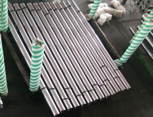China Quenched / Tempered Stainless Steel Rod For Hydraulic Machine on sale
