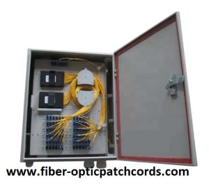Wholesale 72 Core Fiber Optic Splitter Distribution Box FTTH For Corridor from china suppliers