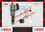 Original Diesel Fuel Engine Fuel Rail Control Valve 7210-0503 for DAF 2136382