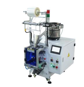 Wholesale Direct Sale Price Vibrator Bowl Feeding Fastener Hardware Sealing Plastic bag Packaging Machine from china suppliers