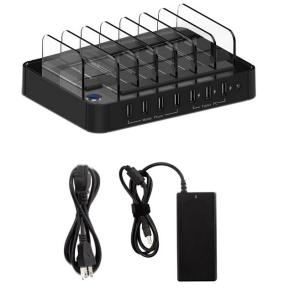 Wholesale Multi USB Charger 7 port charging station for cell phone from china suppliers