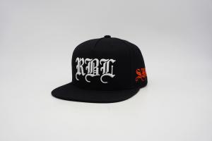 Custom Flat Brim Snapback Hats For Men Women Flat Bill Baseball Cap