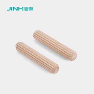 Buy cheap Wooden Furniture Fittings Wooden Dowel Pins in Natural Wood Material from wholesalers