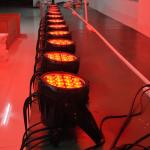 High quality Tour Par LED 14x3W RGB Tri color IP67 Outdoor Par Cans