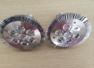 Wholesale 7*1w Dimmable par30 led light from china suppliers