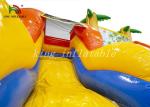 Waterproof PVC Inflatable Water Slide With Pool / Bouncer Combo Playground