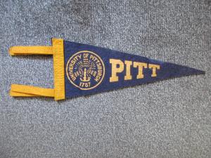 Wholesale 300D 150D Polyester Felt Pennant Banner Single Sided Printing from china suppliers