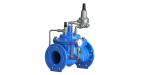 Flange Connection Pressure Sustaining Valve 0-80°C Operating Temperature