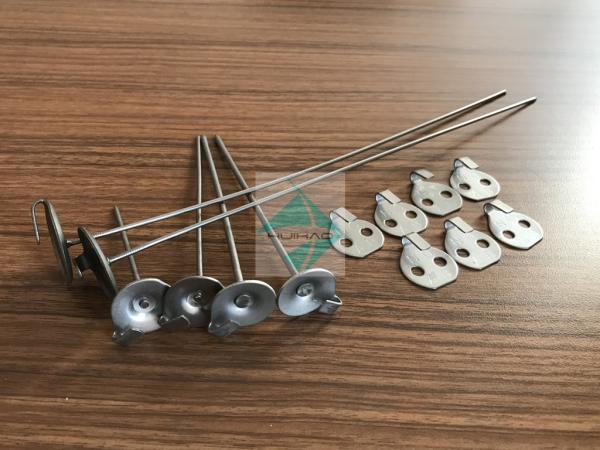 MS SERIES-93 Mild Steel Blankets Insulation Fasteners Lacing Pins Anchors Hook
