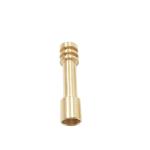 Precision CNC Machining Connection Shaft Copper Pin Metal Parts Customized