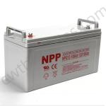 RV Storage Solar Batteries Rechargeable Gel Deep Cycle NPG12-100Ah 12V