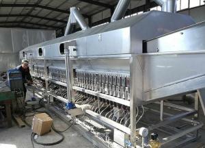 Beans & Peanut Frying Machine Automatic Continuous Fryer Easy Operation