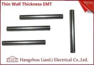 Wholesale White Galvanized Electrical Conduit 1 inch EMT Conduit ERW Welded from china suppliers