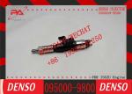 4pcs Denso diesel Fuel Injector 095000-9800 095000-1810 8-98219181-0 Compatible
