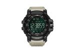 Bluetooth Waterproof Plastic Sports Watch Intelligent Movement With Plastic