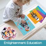 EN-71 Panda Juniors Magnetic Body Parts Puzzle For Preschool Education