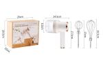 Portable Hand Held Electric Beater Stainless Steel Customize