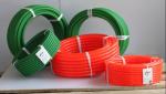 5mm Diameter Industrial Transmission Polyurethane PU Rough Round Belts smooth