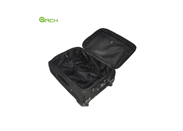 20" 24" 28" 3PCS 600D Polyester Softside Spinner Carry On Luggage