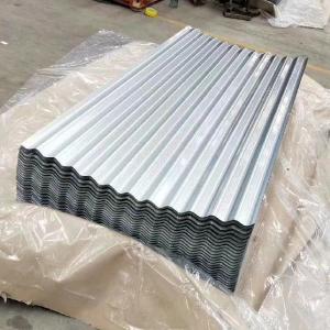 Wholesale Iron Galvanized Gi Corrugated Sheet G30 G60 G90 Small Spangle from china suppliers