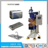 Car Fuel Tank Water Sink Tank Seam Welding Machine For Rolling Corrugated Fins