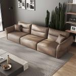 High Density Sponge Luxury Sofa Leather Sectional Sofa Set