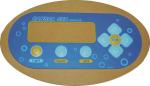 Dustproof LED Push Button Membrane Switch 3M467 / 3M468 Adhesive
