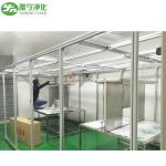 Electrical Safety Ss304 Class 1000 Clean Room Booth 170w FFU Power 1 Year