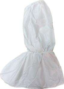 Wholesale Microporous White Medical Protective Boots Anti Slip Easy To Wear And Take Off from china suppliers