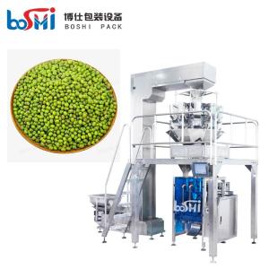 Wholesale Full Automatic Granule Packing Machine For Grain Bean Dry Food Dry Fruit from china suppliers