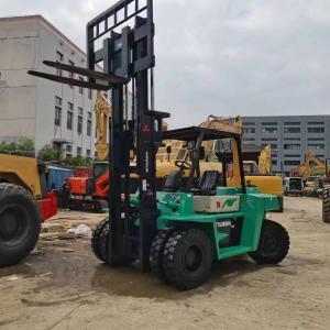 Wholesale 7 Tons Mitsubishi FD70 Used Forklift Truck Original Japan Second Hand Forklift from china suppliers