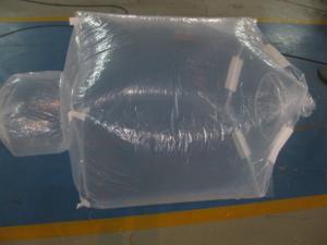 China Safe Big Square Bottom Bulk Bag Liner Tube Liner For Outer PP FIBC Bag on sale