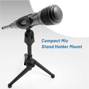 Wholesale Mini Desktop Holder 4.7 Inch M20 Tripod Mic Stand from china suppliers