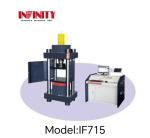 High Pressure Aesthetic Design Micro Electro-hydraulic Servo Compression Testing