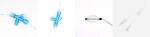 Disposable Medical PVC Endobronchial Tube Blocker With Cuff