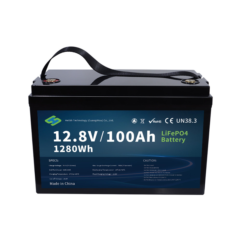 12.5KG RV Lithium Battery 6000 Cycles 80%DOD -20°C-60°C Discharge Temperature Range