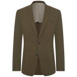 2022 Men's Office Plaid Blazers V-neck Single Breasted Slim Fit Dress Suit