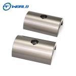 Sandblasting Aluminum Parts, Black Hard Anodizing, Machined Aluminum Parts