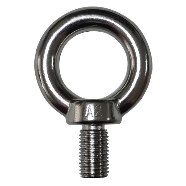 JIS B1168 Standard Stainless Steel Sheep Eye Bolt For Lifting Offshore