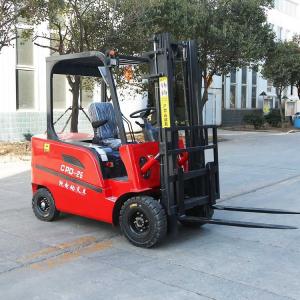 Wholesale 60V Small Manual Forklift 2.5T Wheel Electric Forklift Self Loading Forklift Truck from china suppliers