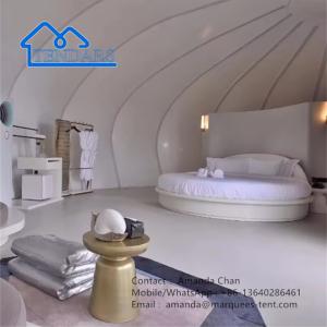 Wholesale Customized Family Snail Shape Resort Hotel Tent Membrane Structurel Hotel Tent from china suppliers