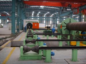 Wholesale High Efficiency Round Spiral Pipe Milling Machine Easy Maintenance from china suppliers